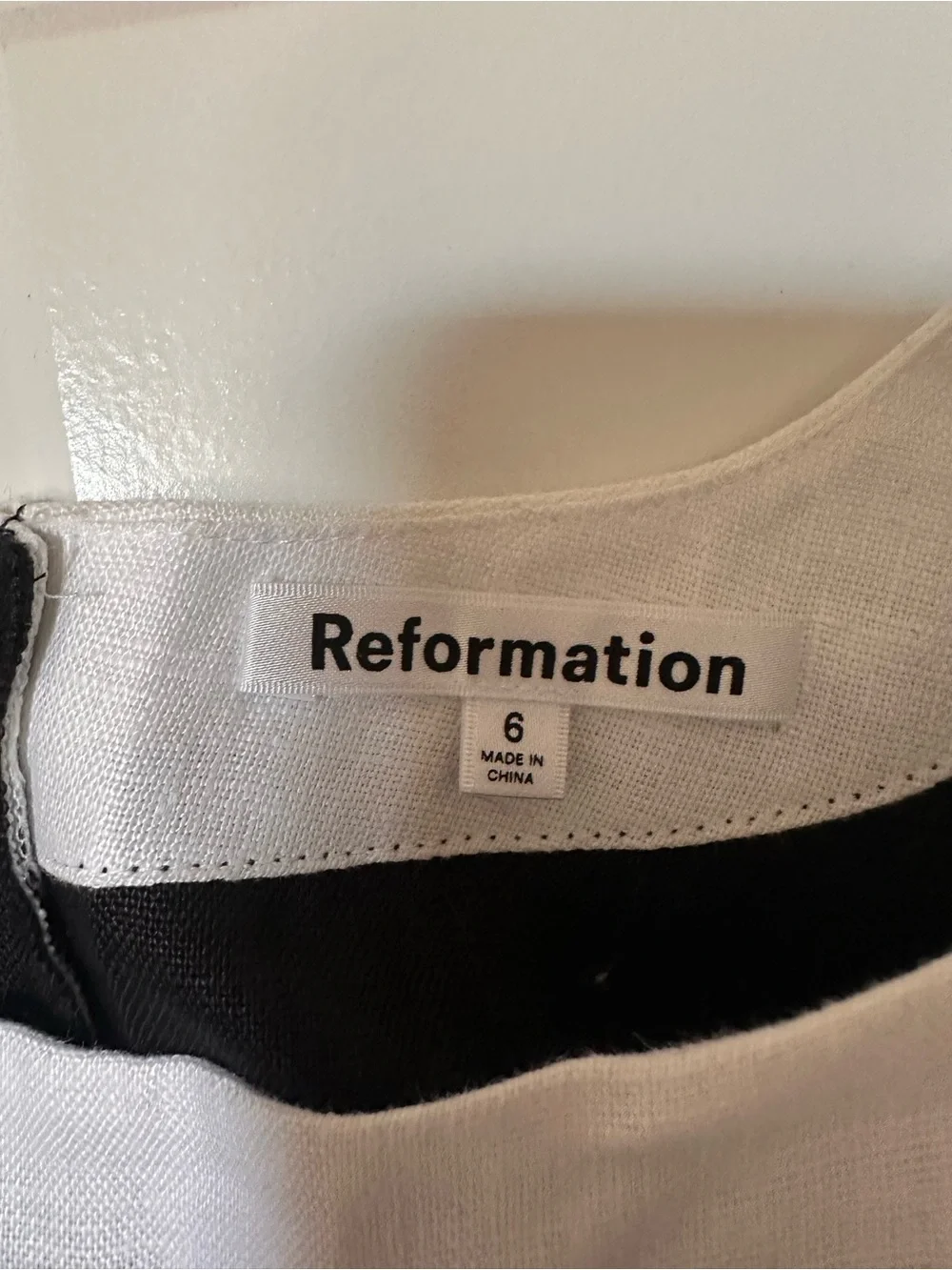 Reformation Robbie Linen Two Piece